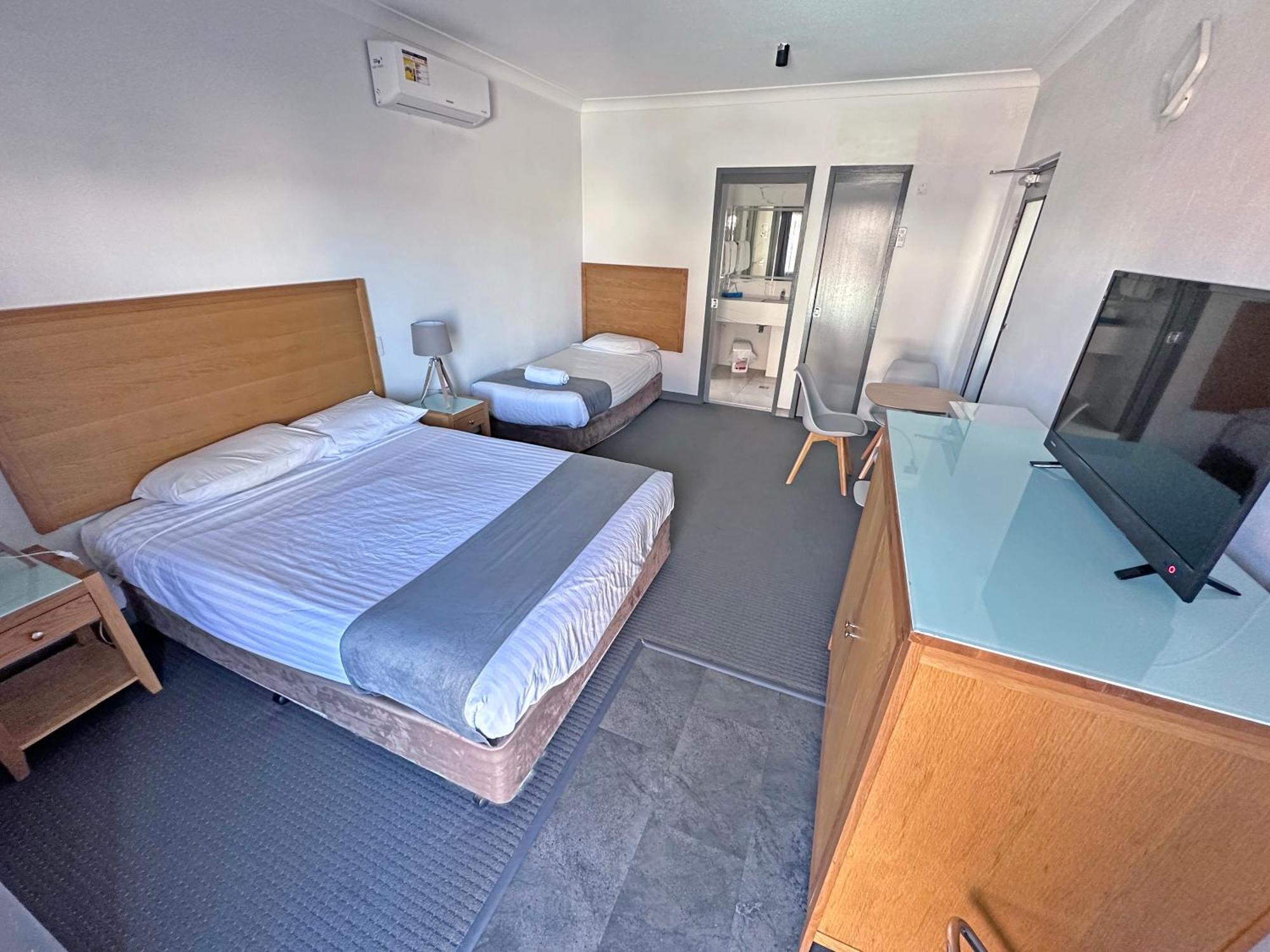 Spa Village Travel Inn Moree Kamer foto