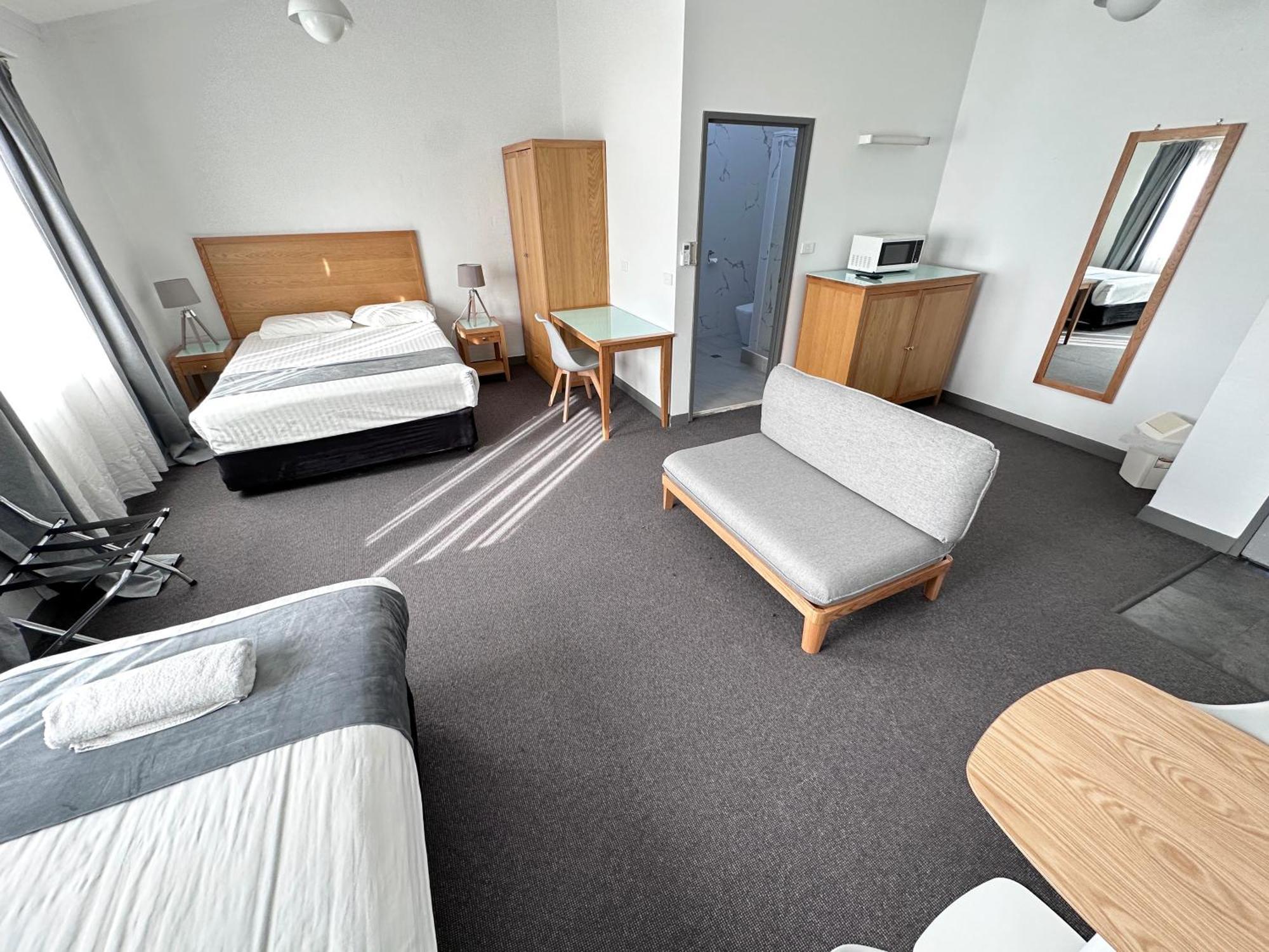 Spa Village Travel Inn Moree Kamer foto