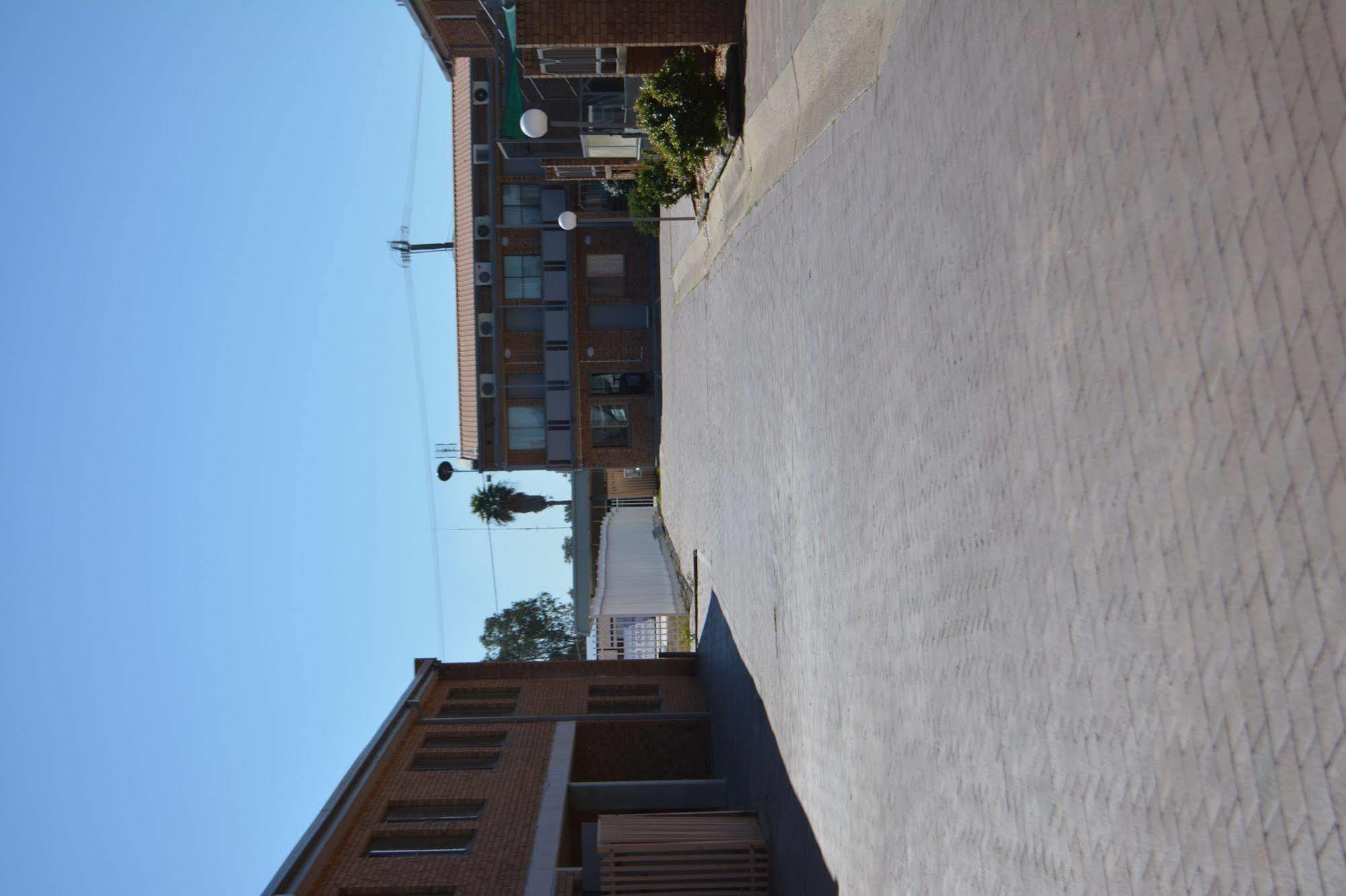 Spa Village Travel Inn Moree Buitenkant foto